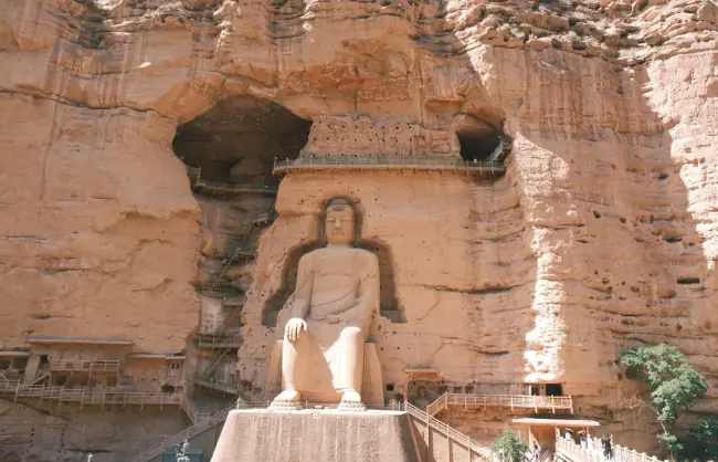 Binglingsi Grottoes Lanzhou