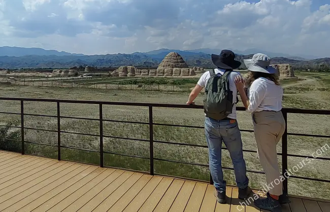 Ningxia Western Xia Tombs